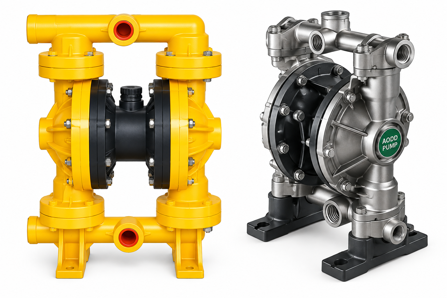 Air Operated Double Diaphragm Pump