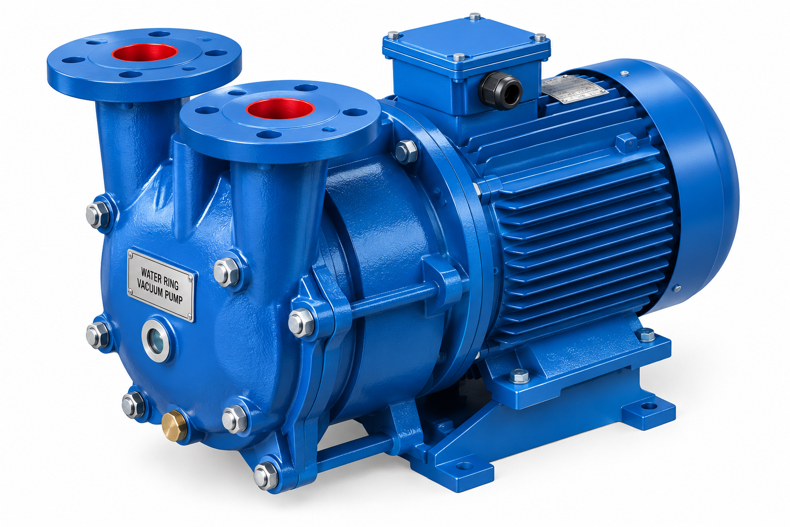 Close Couple Vacuum Pump