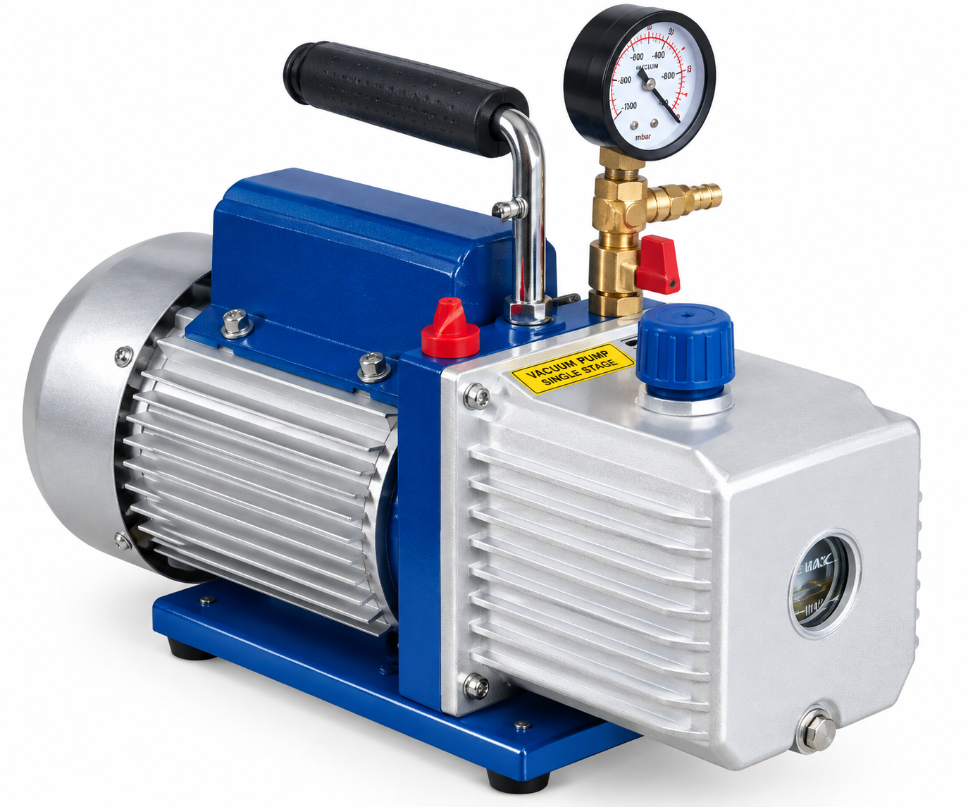 Rotary Vane Vacuum Pump