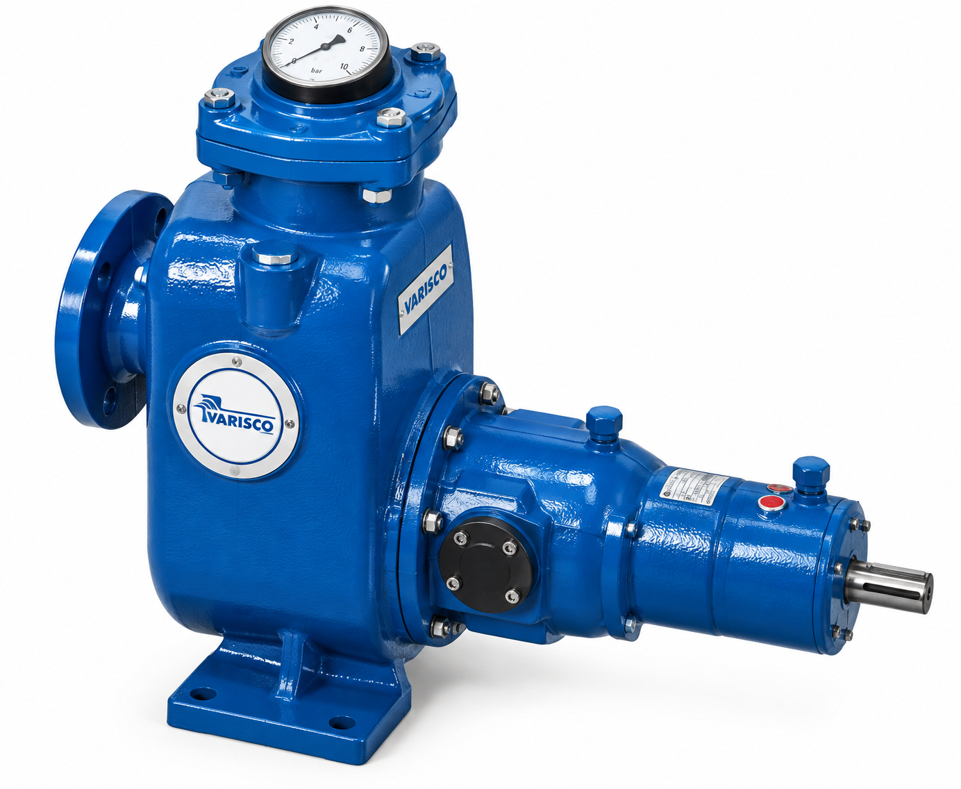 Horizontal Non Clog Self Priming Mud Sewage Pump