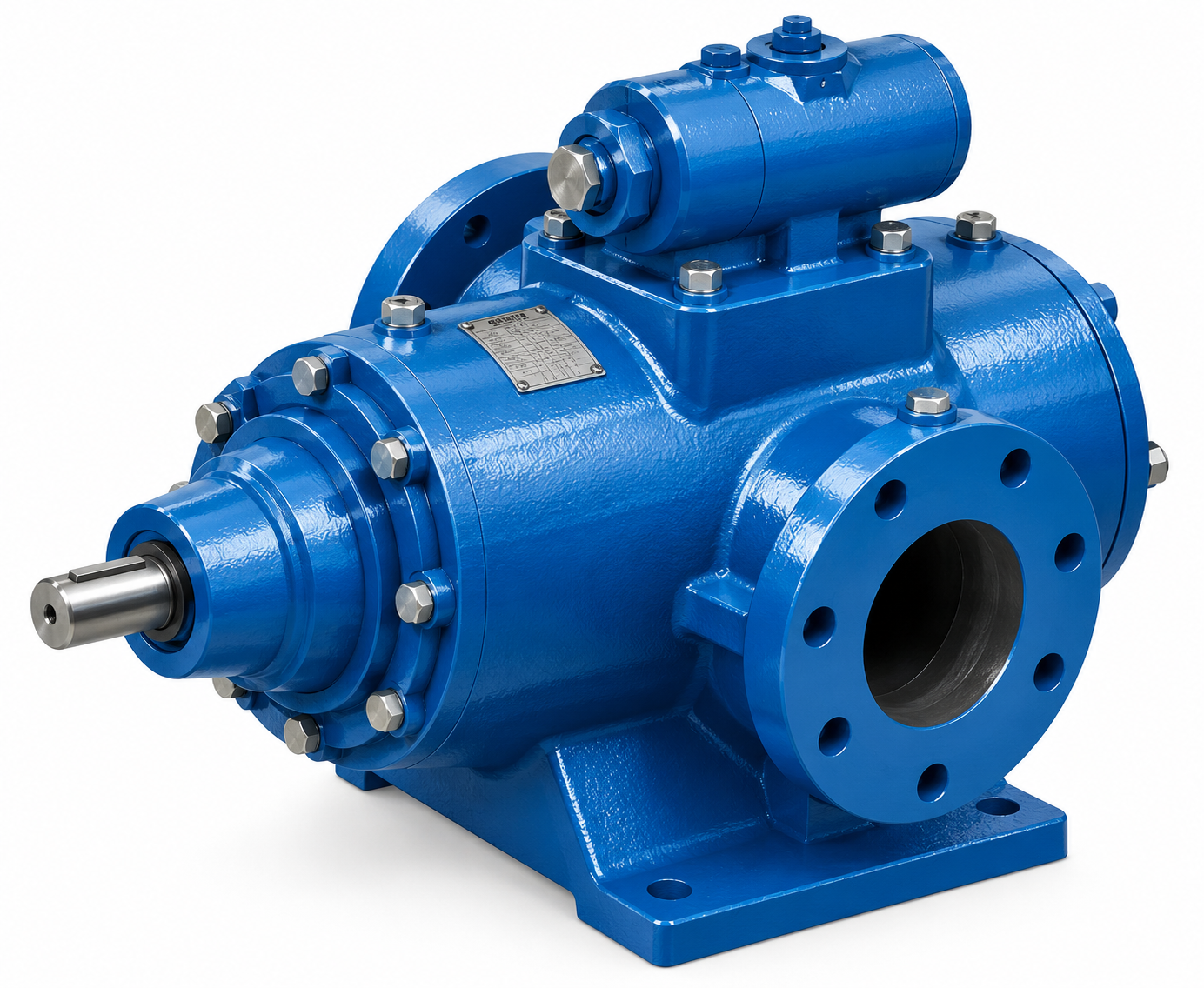 Three Screw Pump
