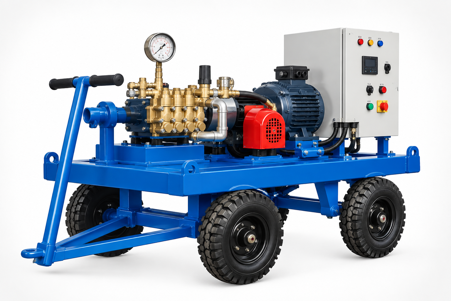 Reciprocating High Pressure Triplex Plunger Pump