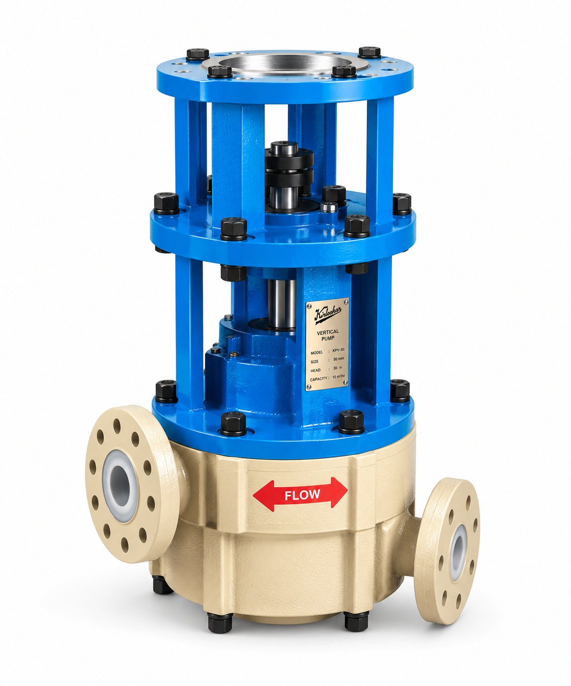 Centrifugal Vertical Glandless Pump