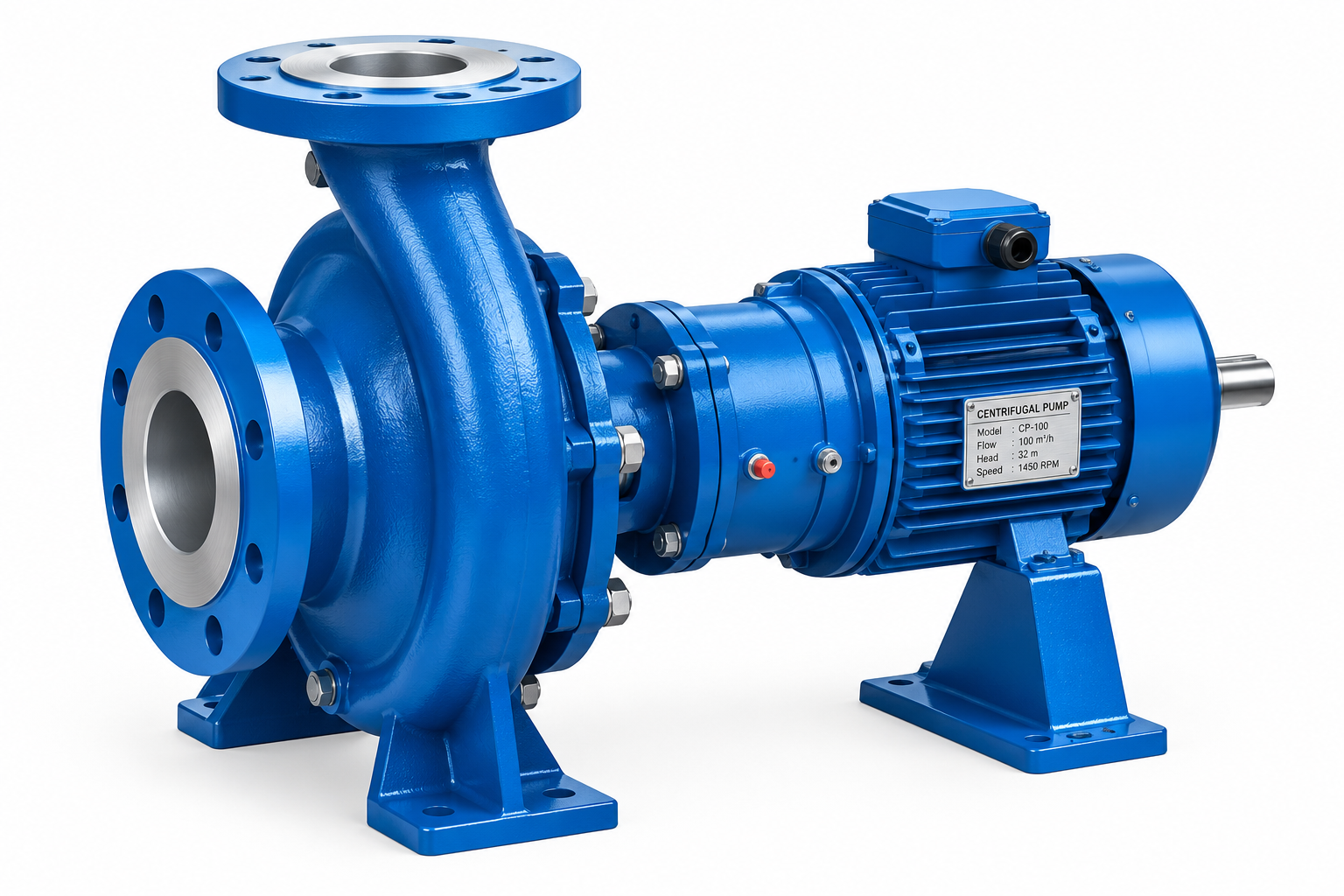 Centrifugal Air Cooled Hot Oil Pump