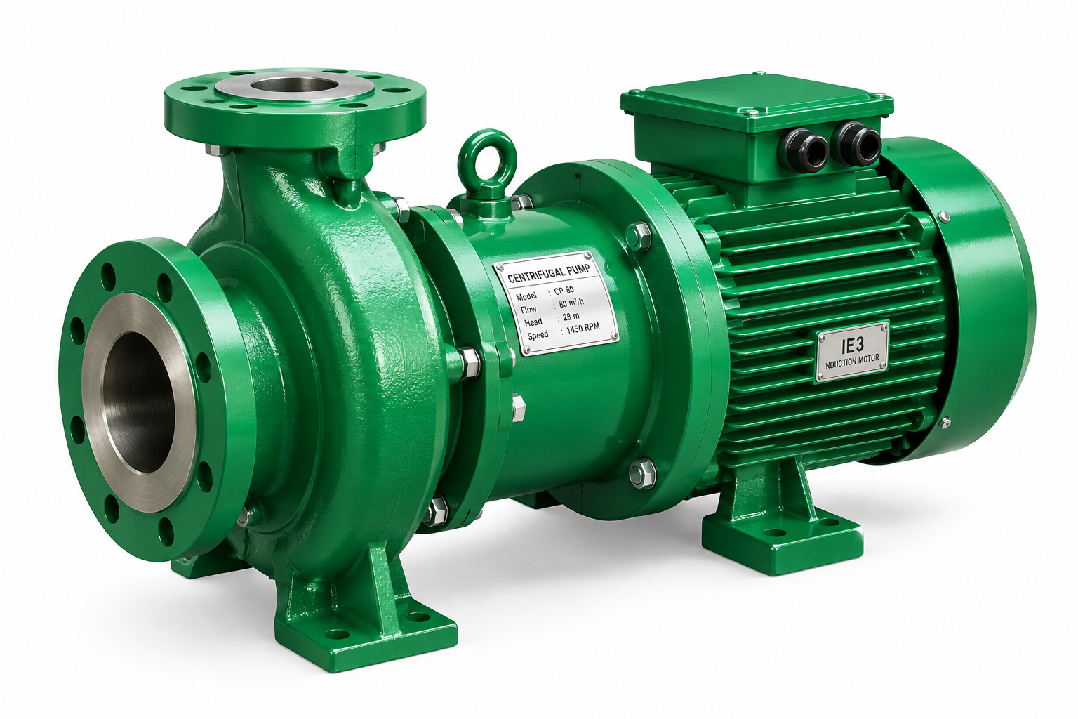 Sealless Magnetic Driven Metallic Pump